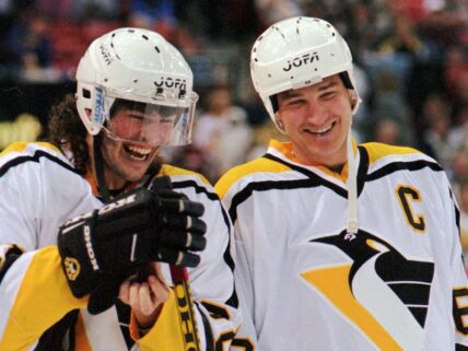 Pittsburgh Penguins, Jaromir Jagr, Mario Lemieux