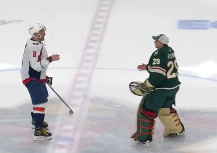 Marc-Andre Fleury, Alex Ovechkin