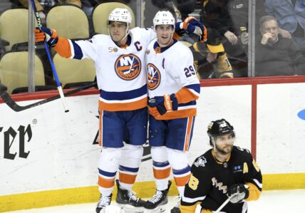 Anders Lee Brock Nelson Kris Letang, NHL trade rumors