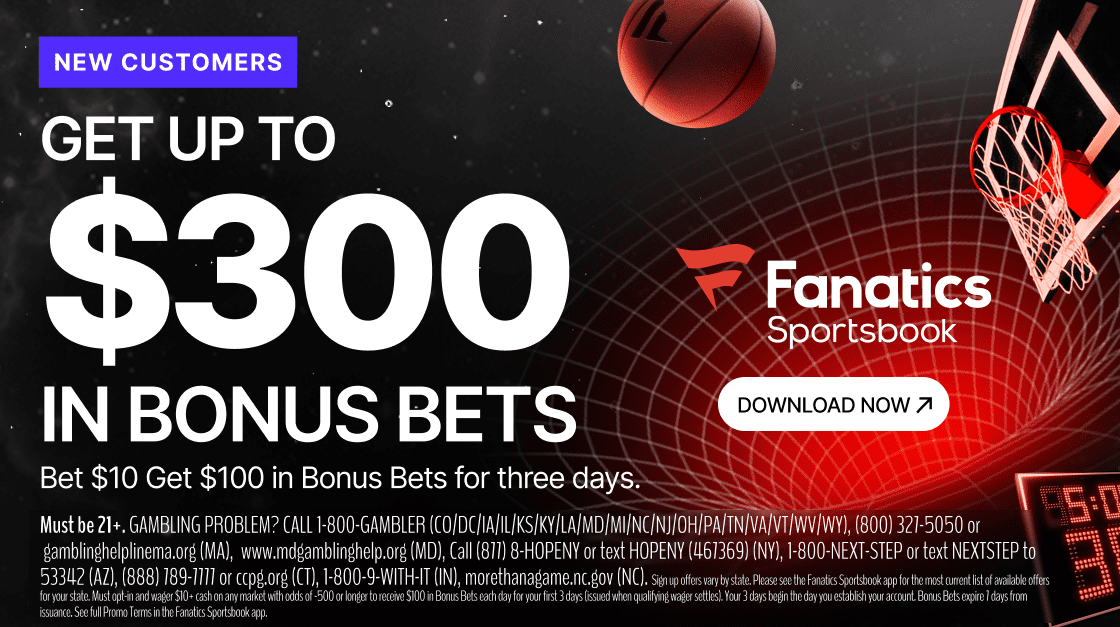 Use the Fanatics Sportsbook promo to register and choose your own offer for NHL Playoffs games, including Jets vs. Stars.