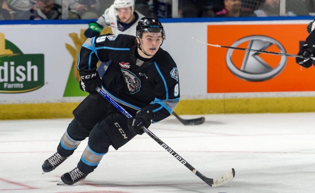 Zach Benson, Pittsburgh Penguins Draft, 2023 NHL Draft picks