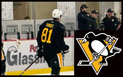 Ben Kindel Pittsburgh Penguins