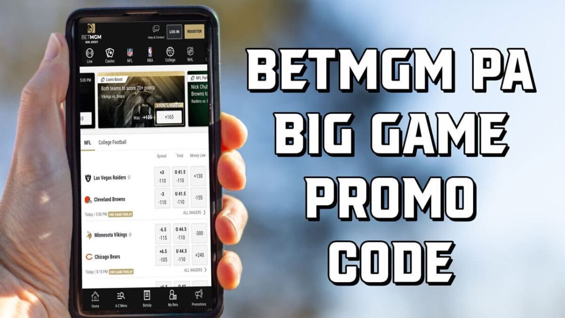 betmgm promo code pa