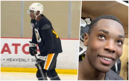 Bill Zonnon, Pittsburgh Penguins Draft Pick