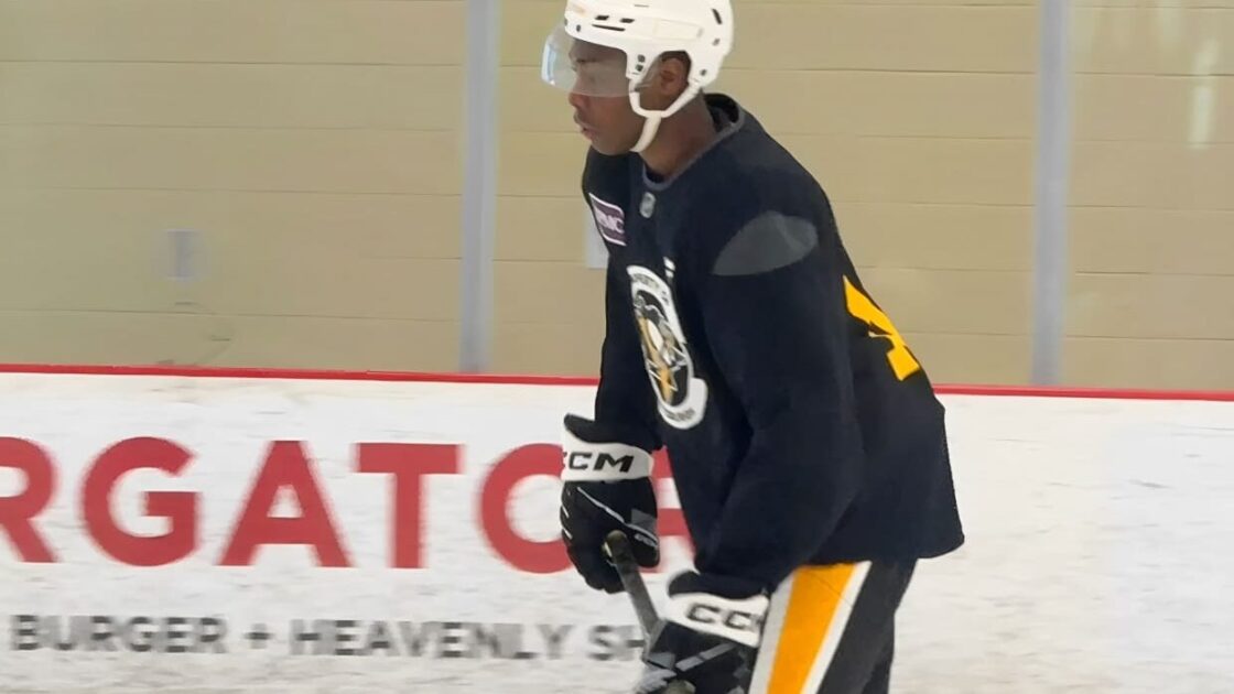 Pittsburgh Penguins prospect Bill Zonnon