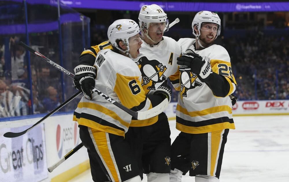 NHL Trade, Pittsburgh Penguins John Marino
