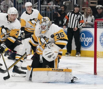 Pittsburgh Penguins Jack Johnson Tristan Jarry
