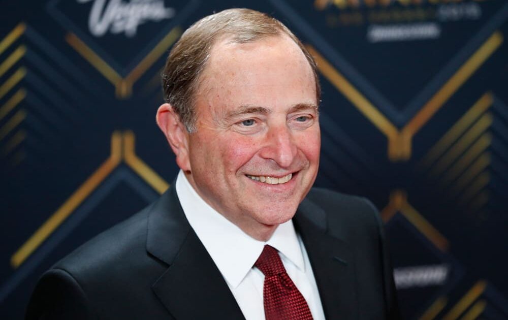 NHL return NHL Commissioner Gary Bettman