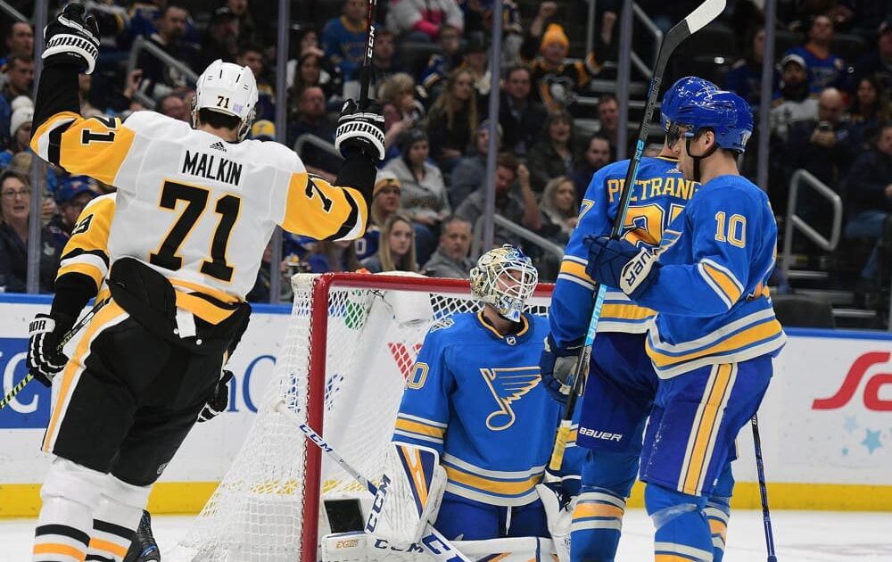 Evgeni Malkin Pittsburgh Penguins