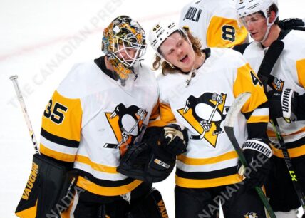 Pittsburgh Penguins, Tristan Jarry, Kasperi Kapanen