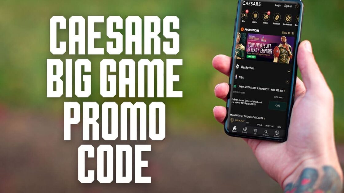 caesars promo code