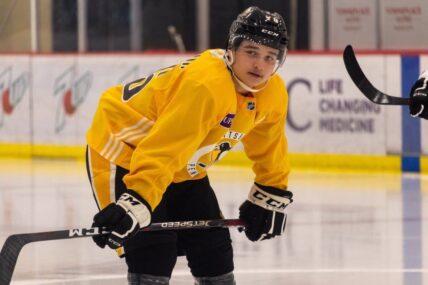 Pittsburgh Penguins prospect Calen Addison