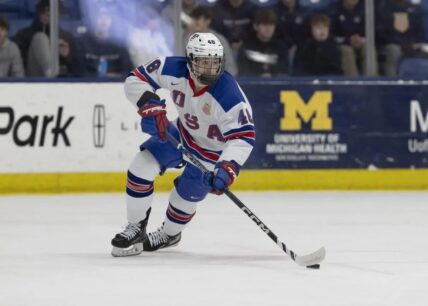 Cole Hutson. Possible Pittsburgh Penguins Draft Picks