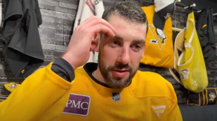 Pittsburgh Penguins defenseman Conor Timmins