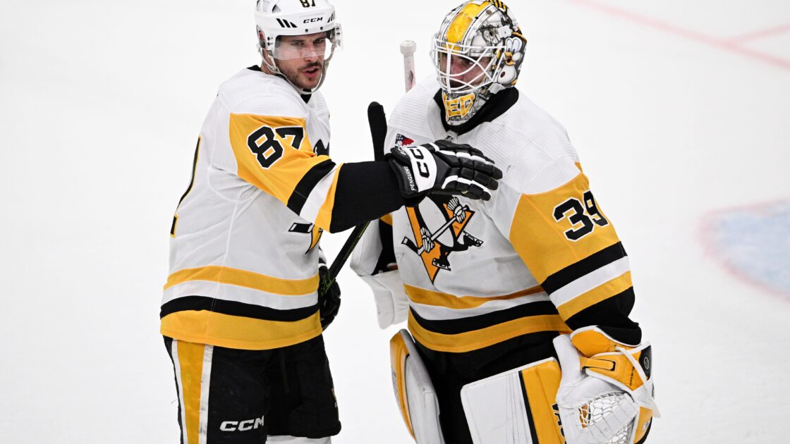 Sidney Crosby, Alex Nedeljkovic