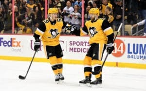 Jake Guentzel, Alex Galchenyuk Pittsburgh Penguins