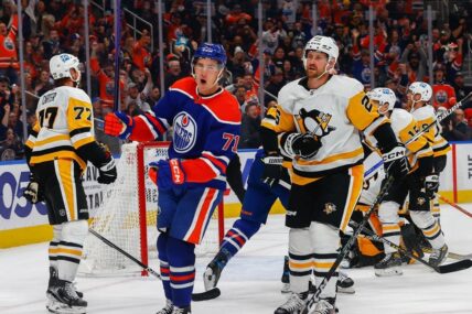 Pittsburgh Penguins, Edmonton Oilers