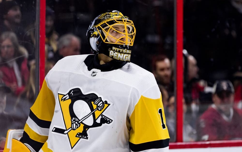 Pittsburgh Penguins trade bait Casey DeSmith