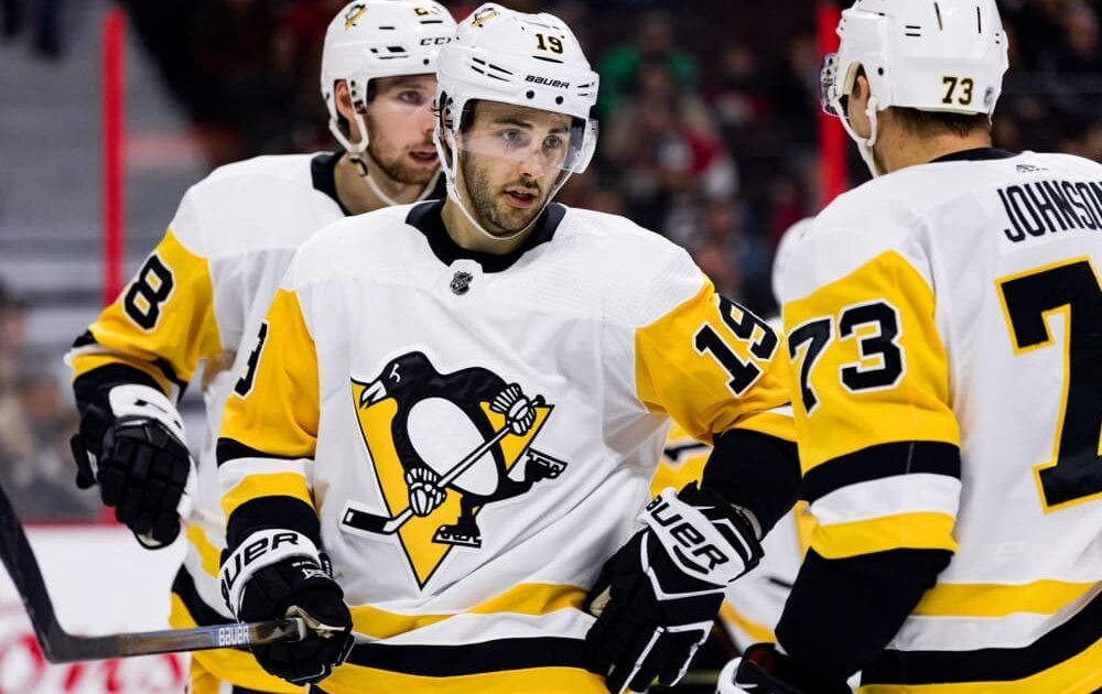 NHL trade, Pittsburgh Penguins, Penguins trade