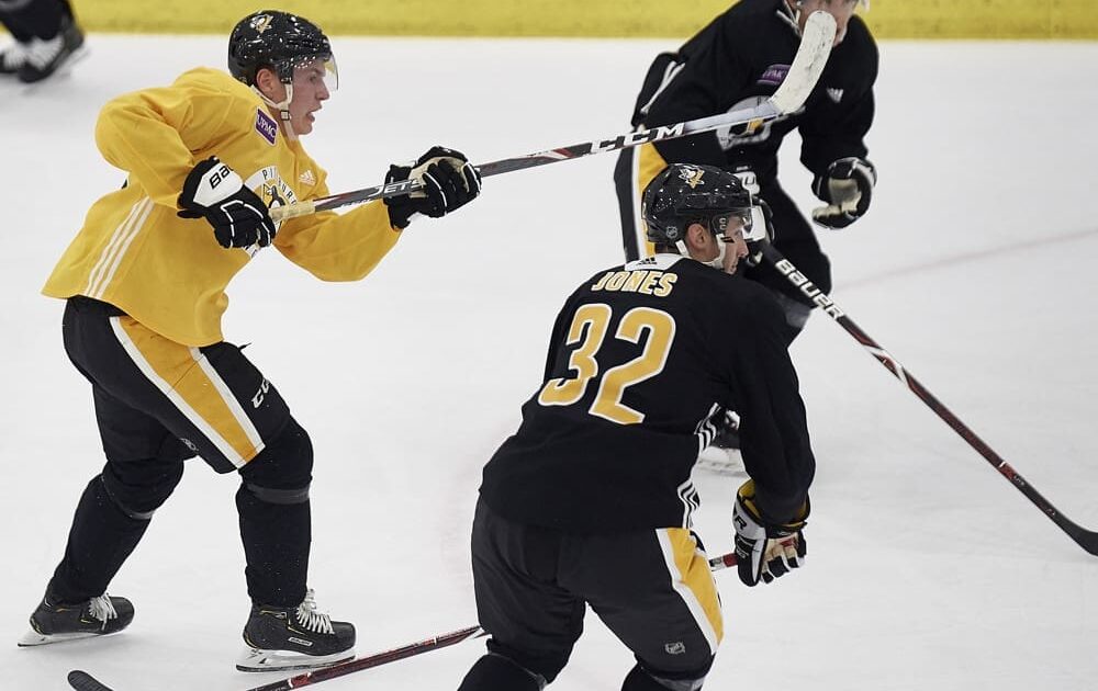 Pittsburgh Penguins Sam Poulin