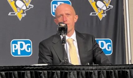 Dan Muse, Pittsburgh Penguins head coach