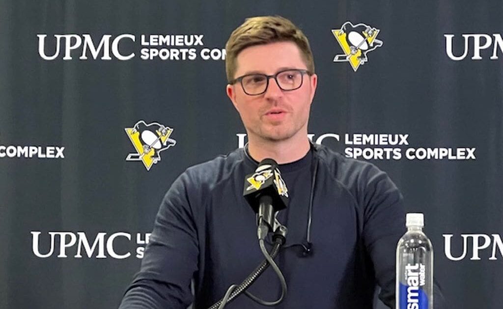 Kyle Dubas, Pittsburgh Penguins general manager