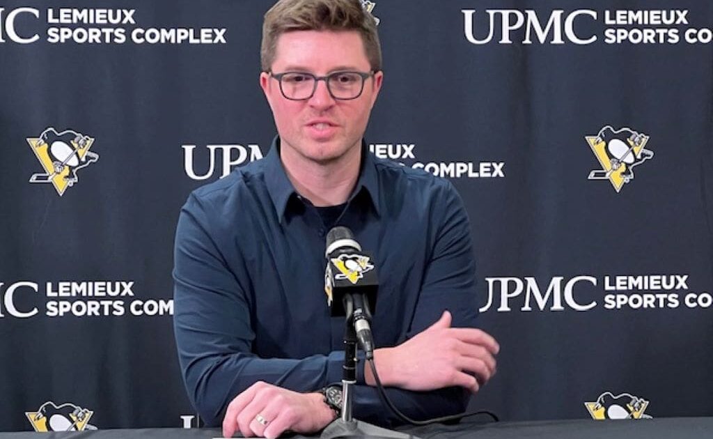 Pittsburgh Penguins, Kyle Dubas. Penguins trade and free agency talk