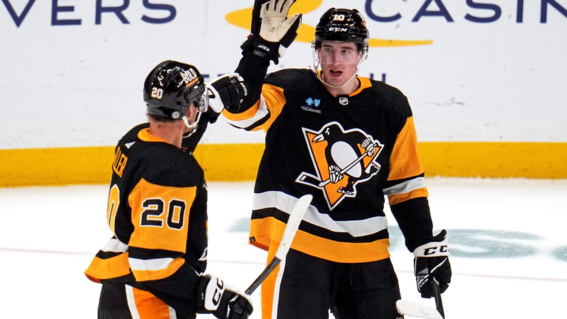 Pittsburgh Penguins, Lars Eller, Drew O'Connor