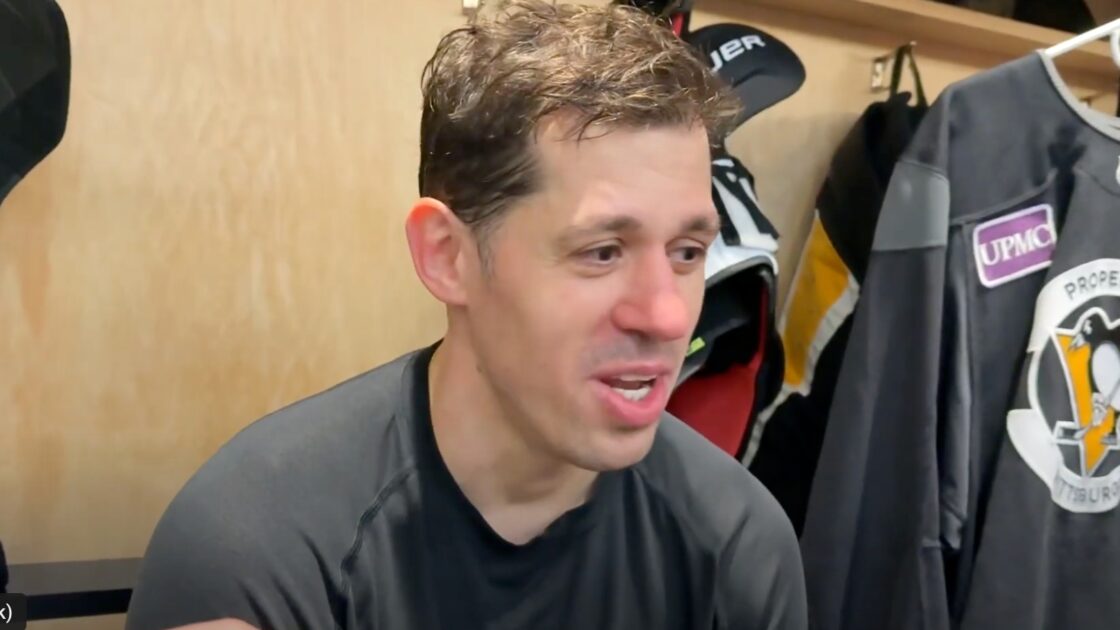 Pittsburgh Penguins Evgeni Malkin