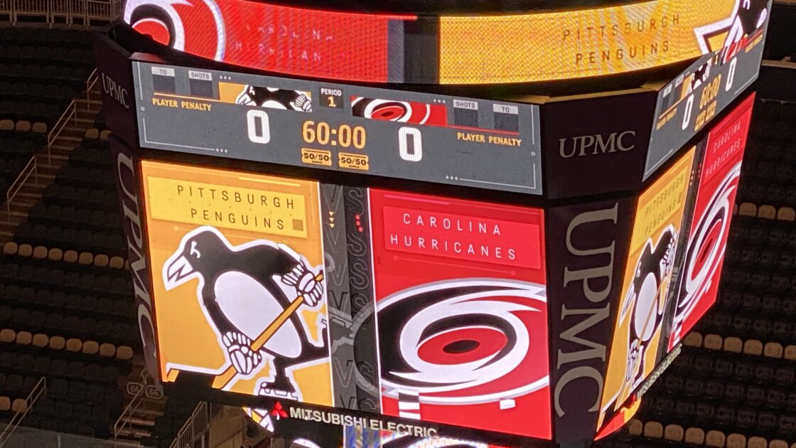 Pittsburgh Penguins vs. Carolina Hurricanes