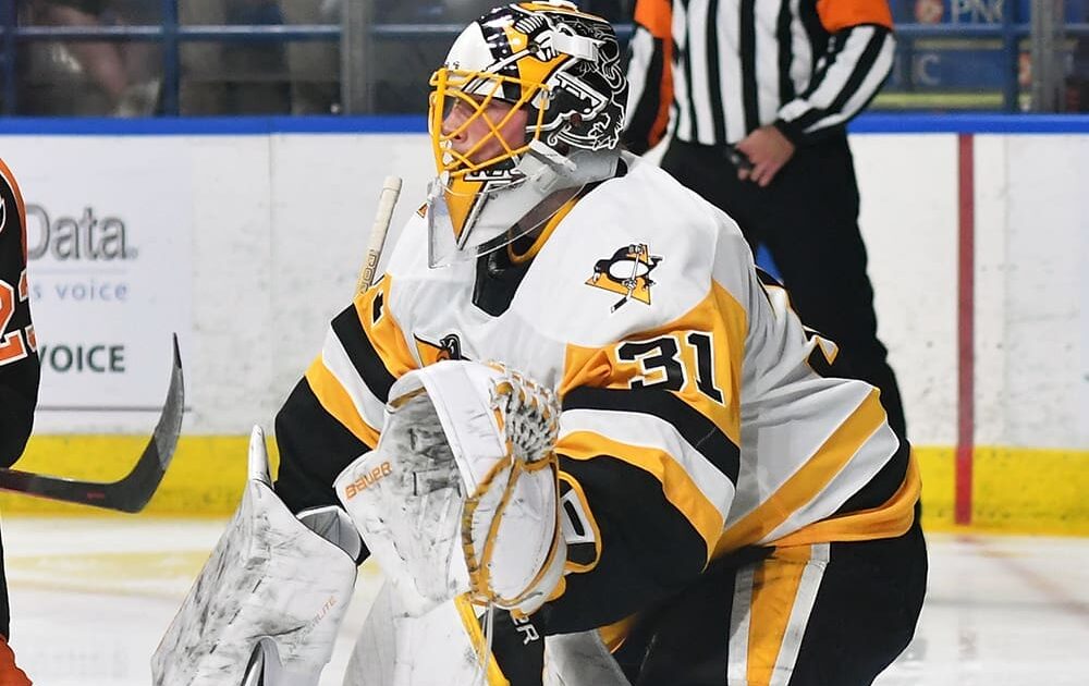 Pittsburgh Penguins, Filip Lindberg, NHL Trade