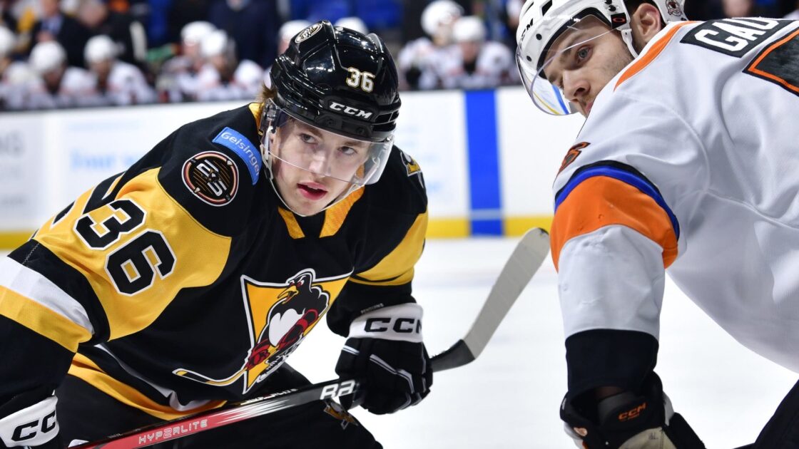 Pittsburgh Penguins prospects, Tristan Broz