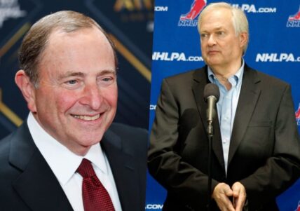 Gary Bettman, Donald Fehr, NHL return, NHL Trade block