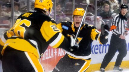 Rutger McGroarty, Pittsburgh Penguins, Penguins prospects, WBS Penguins