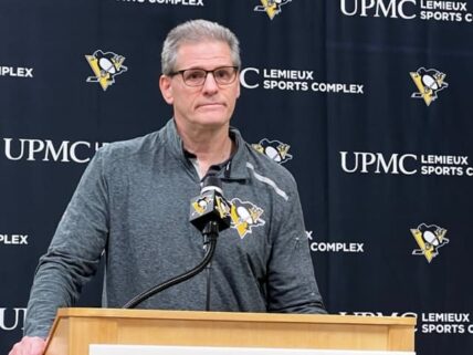 Pittsburgh Penguins Ron Hextall