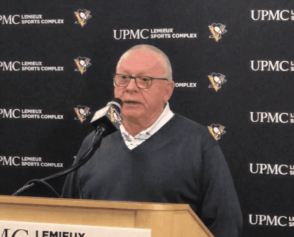 Pittsburgh Penguins trade GM Jim Rutherford NHL trade rumors