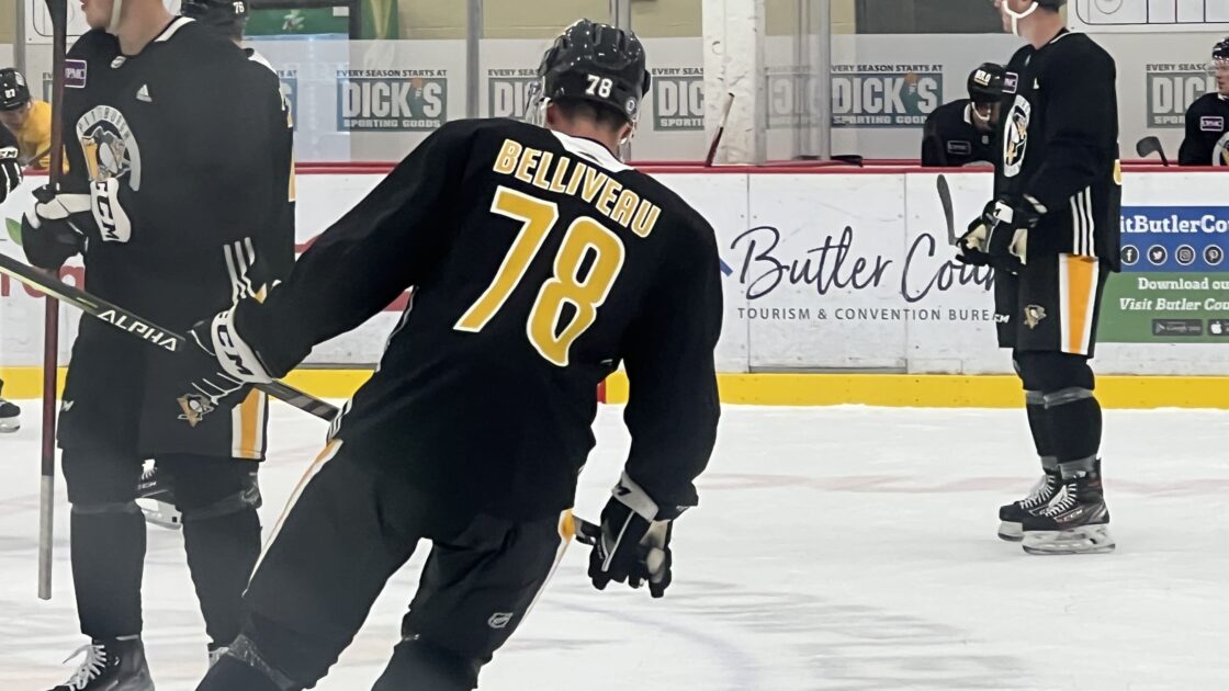 Pittsburgh Penguins, Isaac Belliveau