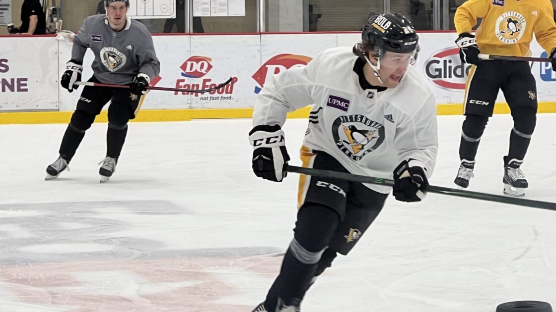 Ty Smith, Pittsburgh Penguins Training Camp 3