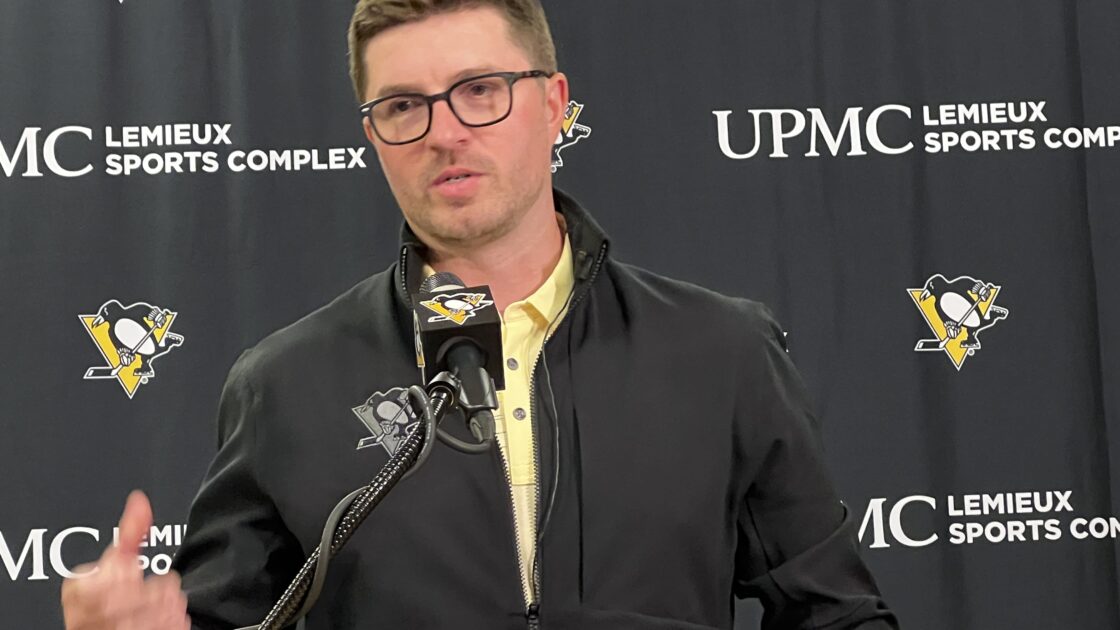Pittsburgh Penguins trade. Erik Karlsson, Kyle Dubas explained the process