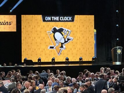 Pittsburgh Penguins, Penguins trade, 2024 NHL Draft