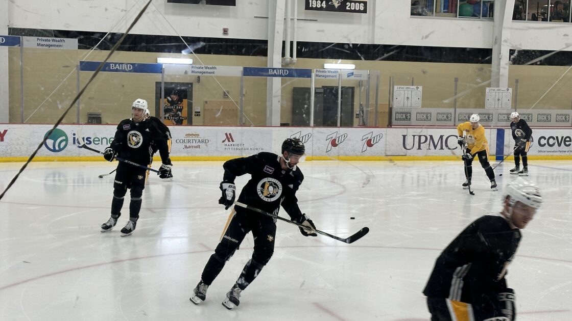 Pittsburgh Penguins captain's practices