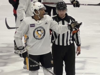 Pittsburgh Penguins prospect Jagger Joshua