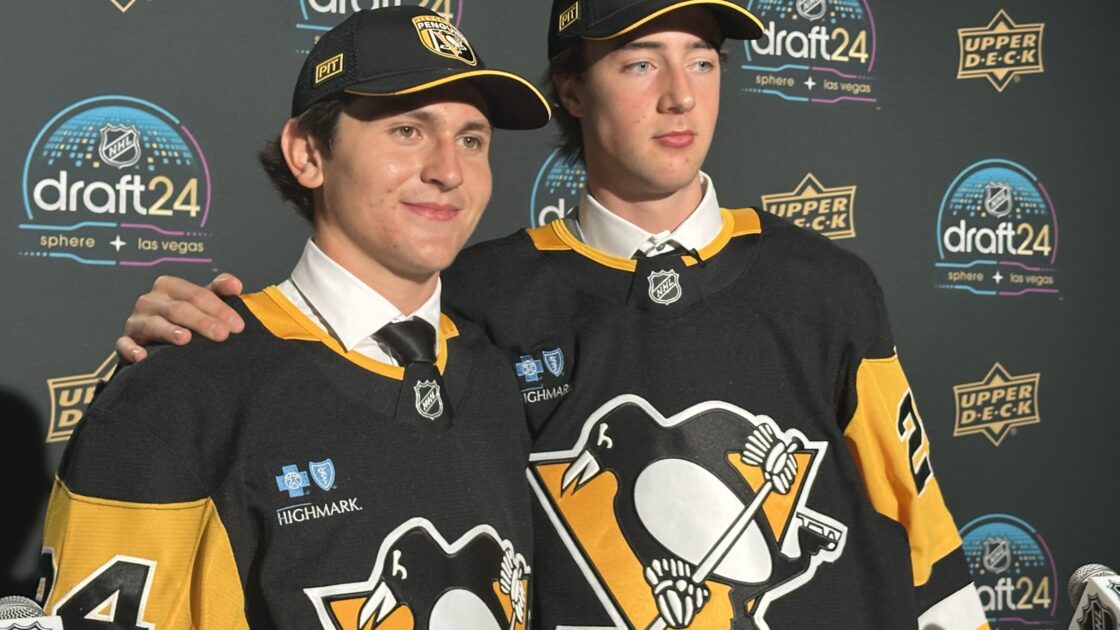 Tanner Howe, Harrison Brunicke. Team Canada selection. World Junior Championships