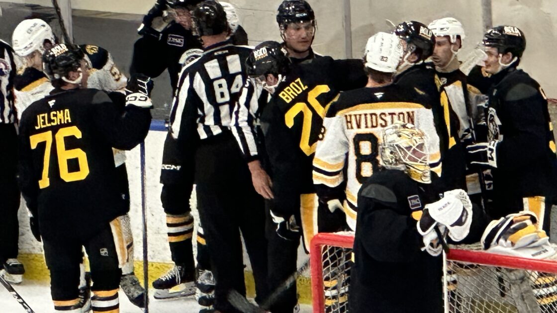 Pittsburgh Penguins prospects. Tristan Broz. Rutger McGroarty