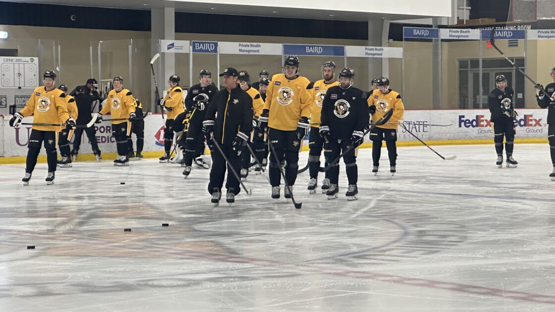 Pittsburgh Penguins, Penguins lines, training camp