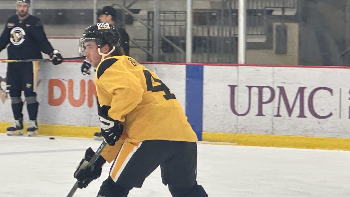 Pittsburgh Penguins Harrison Brunicke