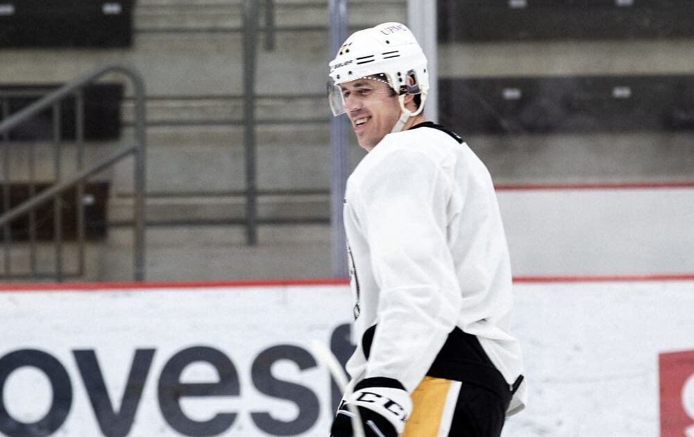 PIttsburgh Penguins Evgeni Malkin