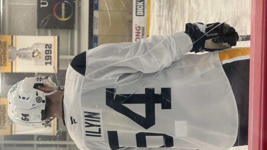 Pittsburgh Penguins prospect Mikhail Ilyin