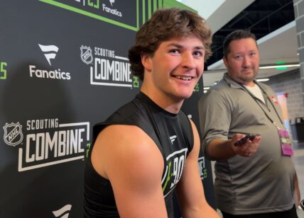 Brady Martin, Pittsburgh Penguins Draft Prospect