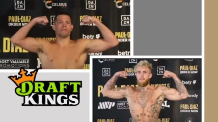 Nate Diaz, Jake Paul Fight Odds, Preview, DraftKings promo